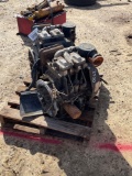 2550 - 2 DIESEL MOTORS OUT OF WELDER
