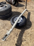 2552 - TRAILER TONGUE & 6 LUG 16