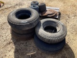 2554 - 5 - TIRES NO RIMS