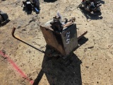2564 - HYDRAULIC PUMP & TANK OFF OF PUMP TRUCK