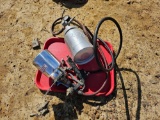 2573 - 2 SPRAY GUNS