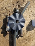 2583 - 3 HYDRAULIC CYLINDERS, FAN & HOSE