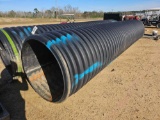 2592 - CORRAGATED COVERT PIPE 48IN X 20 FT