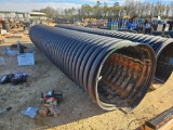 2593 - CORRAGATED COVERT PIPE 48IN X 20 FT