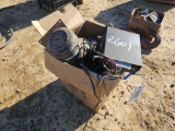 2601 - BOX OF SPEAKERS