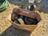 2603 - 2 BOXES SWIVEL WHEEL CASTORS