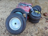 2605 - TIRES, HELPER SPRINGS, FIRESTONE ACTUATORS