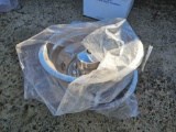 2607 - STAINLESS STEEL 19.5 HUBCAPS