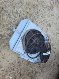2618 - 2 COOLING FANS & RADIATOR