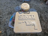 2619 - SENCO SCREW GUN (3) W/ SCREWS