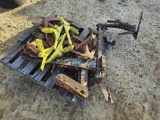 2625 - PALLET MISC CULTIVATOR PARTS