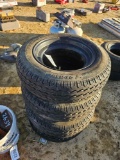 2632 - 4 - 14.5 MOBIL HOME TIRES & RIMS