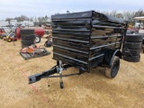 2657 - 4 X 6 STOCK TRAILER