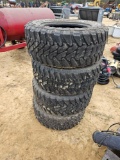 2665 - 4 OPEN COUNTRY TIRES