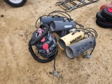 2666 - 4 HEATERS, 1 VACUUM CLEANER