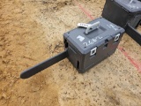 2682 - ABSOLUTE - RYOBI GAS CHAIN SAW