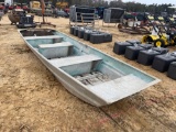 2708 - 12 FT ALUM BOAT