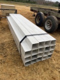 2734 - 2734 - 5 X 5 X 8 PVC FENCE POST (19)