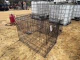 2739 - 3- BIRD CAGES