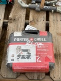 2757 - PORTER CABLE 18 GA BM200C AIR TOOL