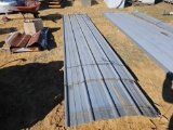 2838 - 3' X 13'-14' CORRUGATER 17 SHEETS