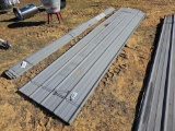 2839 - 3' X 15' CORRUGATED TIN 18 SHEETS