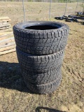 2850 - 4 - 285/55 R20 TIRES ONLY