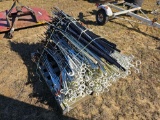 2855 - PALLET OF STEP-IN ELECTRIC FENCE POST