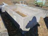2870 - 4 X 8 CONCRETE WATER TROUGH