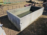 2871 - 4 X 8 CONCRETE WATER TROUGH