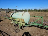 2873 - 300 GALLON POLY TANK BOOM SPRAYER