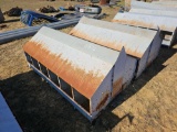 2876 - JAY DEE CHICKEN HOUSE NEST SET OF 2