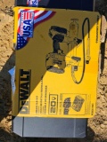 2882 - NEW DEWALT GREASE GUN KIT