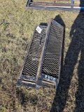 2895 - SET OF METAL RAMPS