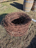 2896 - 4 SMALL ROLLS OF BARB WIRE