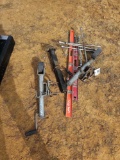 2903 - 2 LEVELS, 3 LUG WRENCHES, ETC