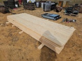 2905 - 24 PC CUT PINE ROUGH CUT LUMBER