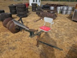 2910 - CLAY PIGEON THROW WITH SEAL