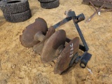 2933 - 4-DISC FIRE BREAK PLOW