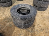 2936 - 2- 295/70 R18 TIRES ONLY