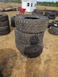 2937 - 4- MICKEY THOMPSON LT 295/70 R18 TIRES ONLY