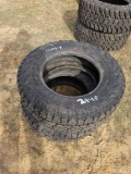 2940 - 2- 265/70 R17 TIRES ONLY