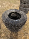 2941 - 2- 35 X 12.50 R18 TIRES ONLY