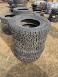 2942 - 4- 265/75 R16 TIRES ONLY