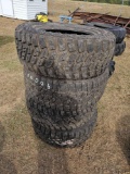 2944 - 4 - 35 X 12.50 R20 TIRES ONLY