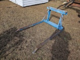 2951 - 3 PT HITCH HAY FORKS