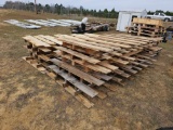 2955 - 4' X 10' WOOD PALLET