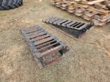 2962 - 2 - 4' HEAVY DUTY RAMPS