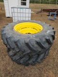 2963 - 2- 420/85 R28 AG TIRES & RIMS