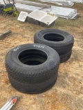 2970 - SET OF 4 FREE STAR TIRES 225/75/15